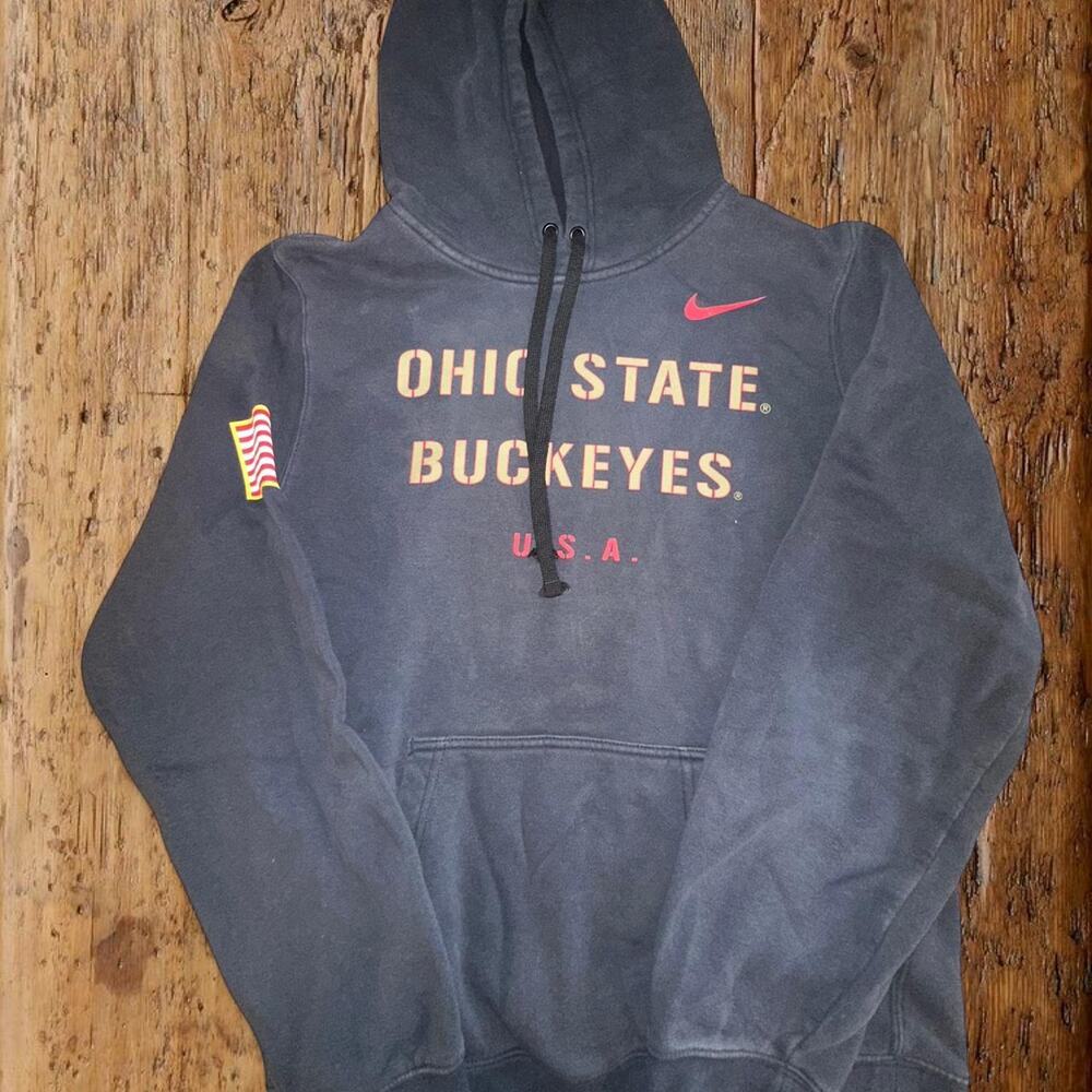 Nike ohio state buckeyes hoodie